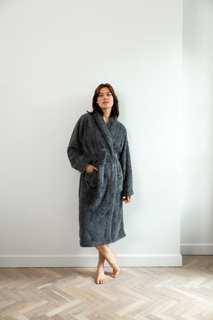 Linolux Badjas Noah Grey