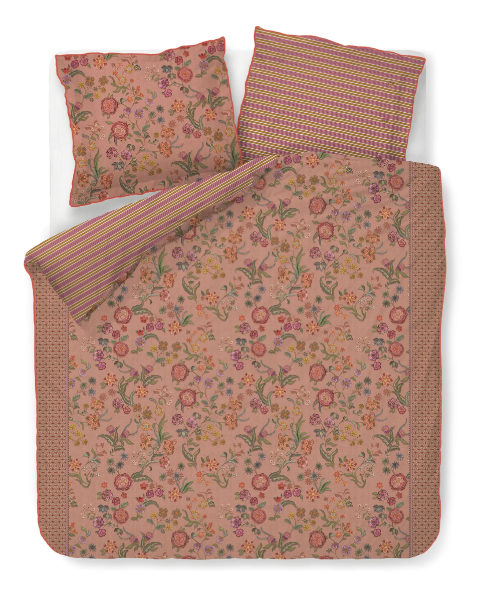 Dekbedovertrek Pip Studio Coco Flower Coral
