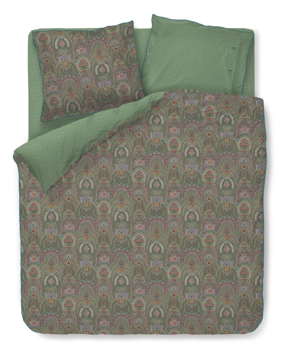 Dekbedovertrek Pip Studio Little Jabali Green