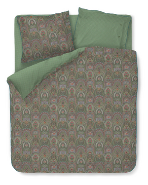 Dekbedovertrek Pip Studio Little Jabali Green