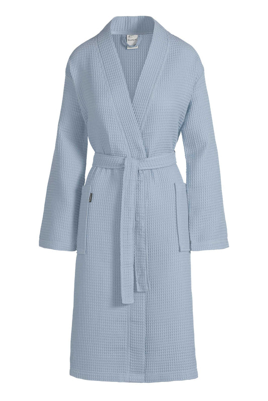 Wafel Badjas Vandyck Biarritz Light Blue