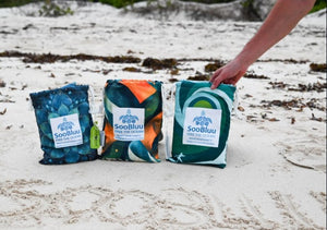 Strandlaken XL Soobluu Bomb Green