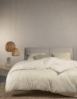 Dekbedovertrek Essenza Coletta Vanille