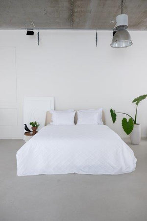 Dekbedovertrek Linolux Cedar White