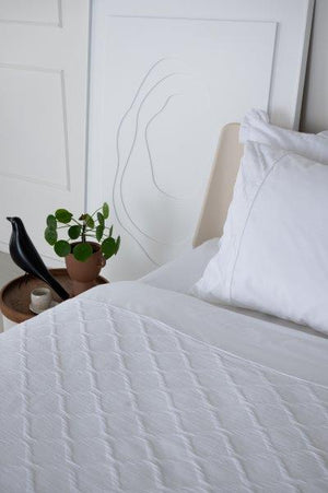 Dekbedovertrek Linolux Cedar White