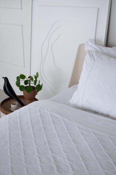 Dekbedovertrek Linolux Cedar White