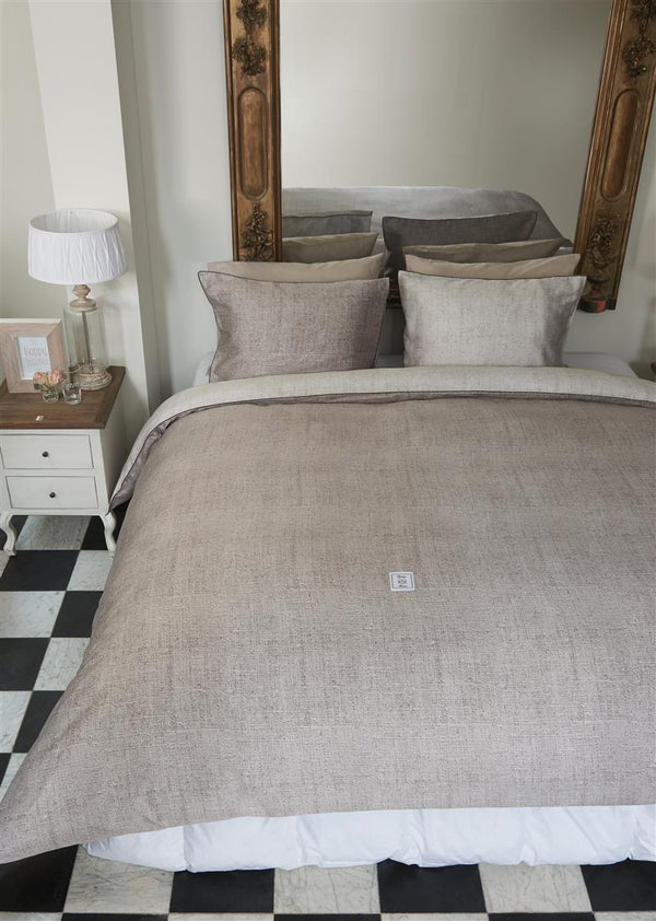 Dekbedovertrek Riviera Maison Coughton Court Sand