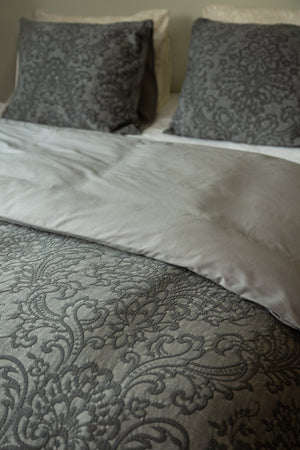 Dekbedovertrek Linolux Barok Antracite