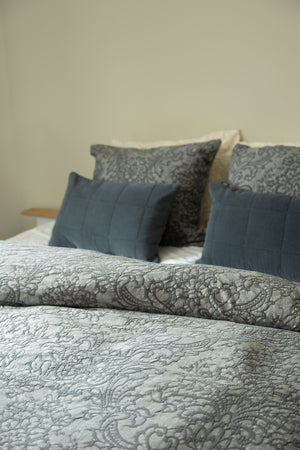 Dekbedovertrek Linolux Barok Antracite