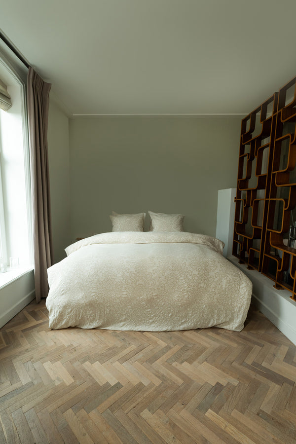 Dekbedovertrek Linolux Barok Sand