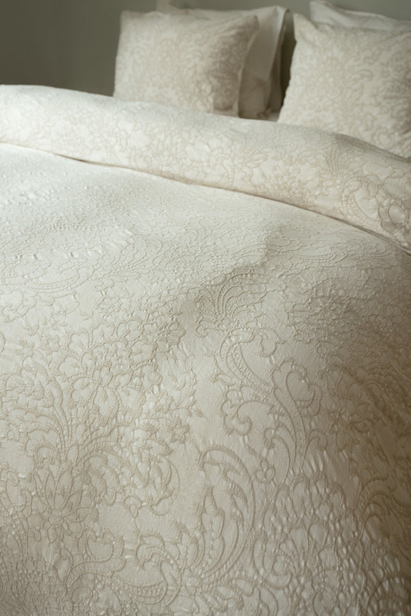 Dekbedovertrek Linolux Barok Sand