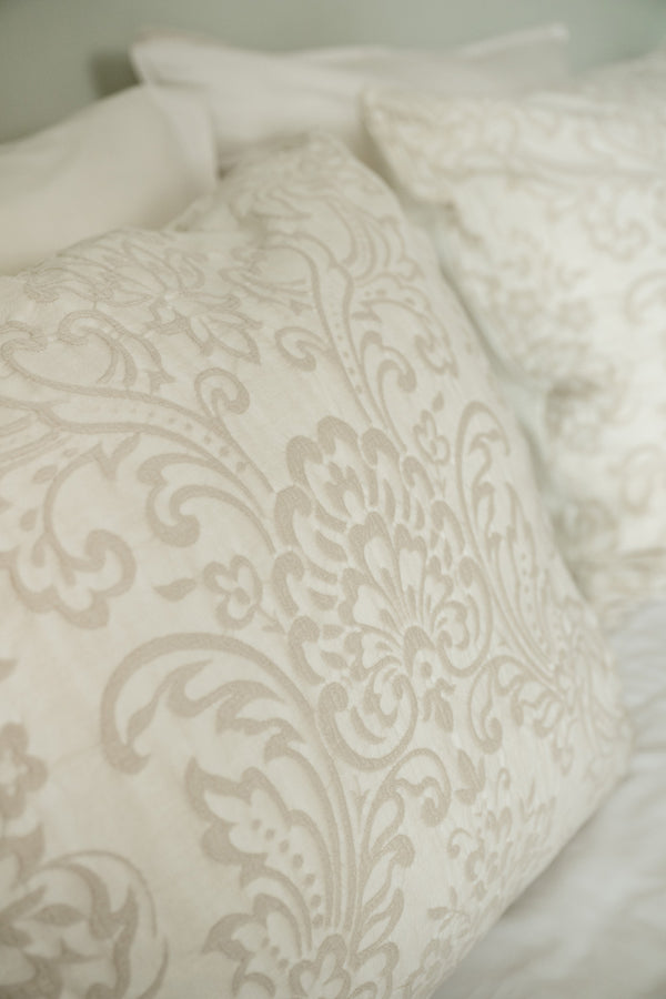 Dekbedovertrek Linolux Barok Sand