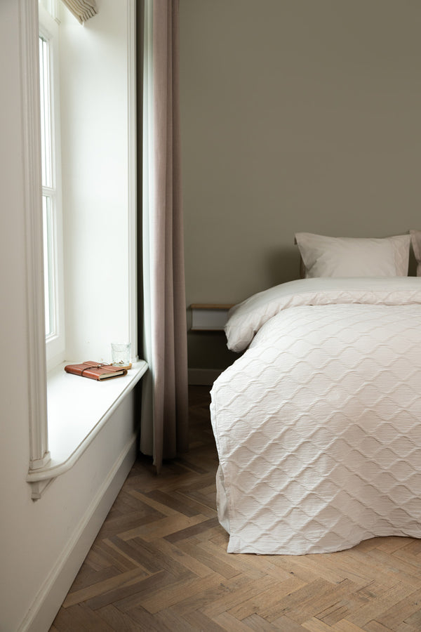 Dekbedovertrek Linolux Cedar Sand