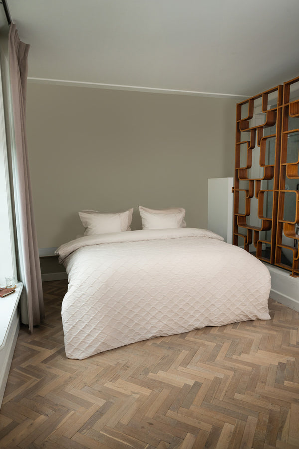 Dekbedovertrek Linolux Cedar Sand