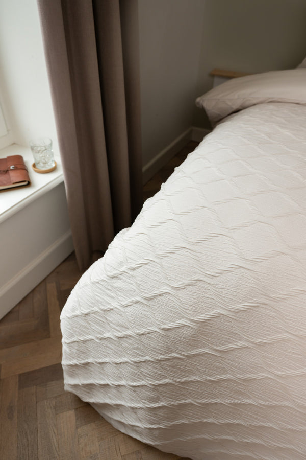 Dekbedovertrek Linolux Cedar Sand