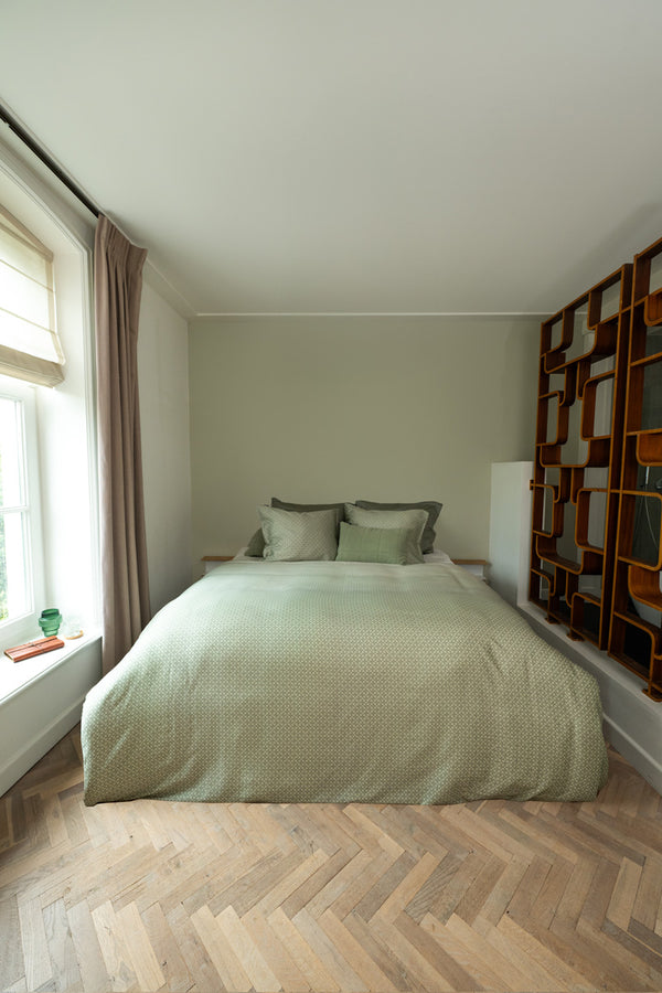 Dekbedovertrek Linolux Ziggy Green