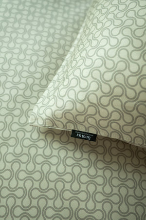 Dekbedovertrek Linolux Ziggy Green