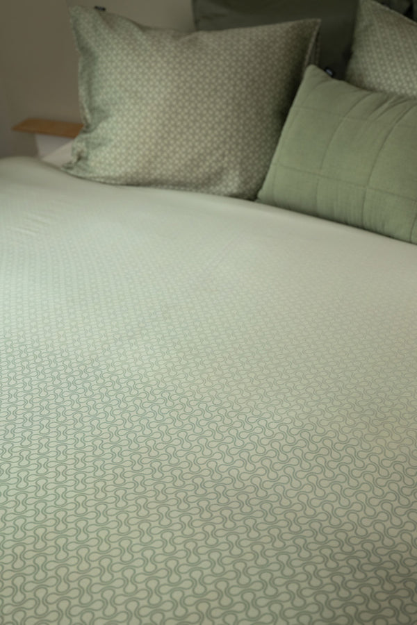 Dekbedovertrek Linolux Ziggy Green