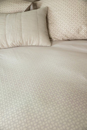 Dekbedovertrek Linolux Ziggy Sand