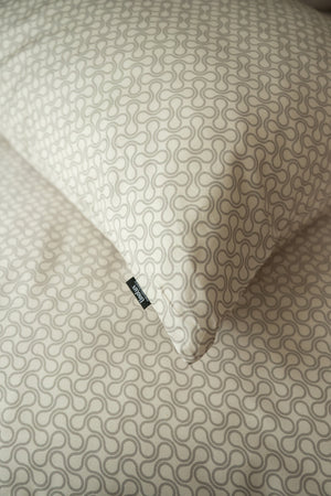 Dekbedovertrek Linolux Ziggy Sand