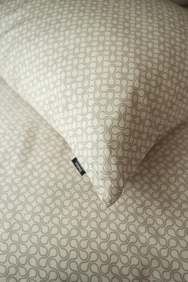 Dekbedovertrek Linolux Ziggy Sand