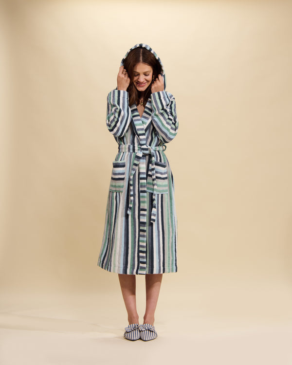 Badjas Essenza Donna Green Blue