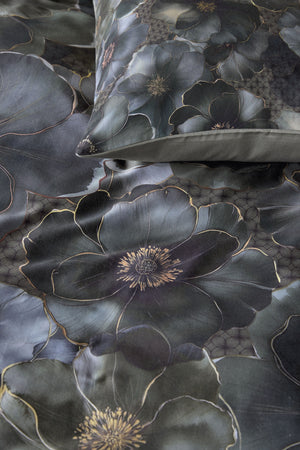 Dekbedovertrek Kardol Decorum Grey Green