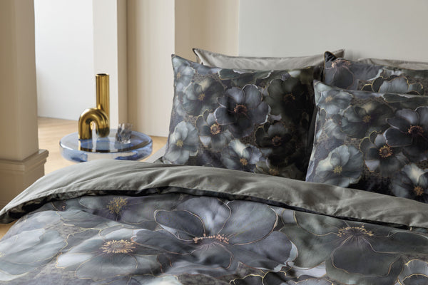 Dekbedovertrek Kardol Decorum Grey Green