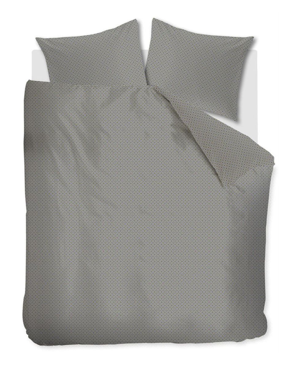 Dekbedovertrek Linolux Stine Blue Grey