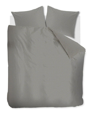 Dekbedovertrek Linolux Stine Blue Grey