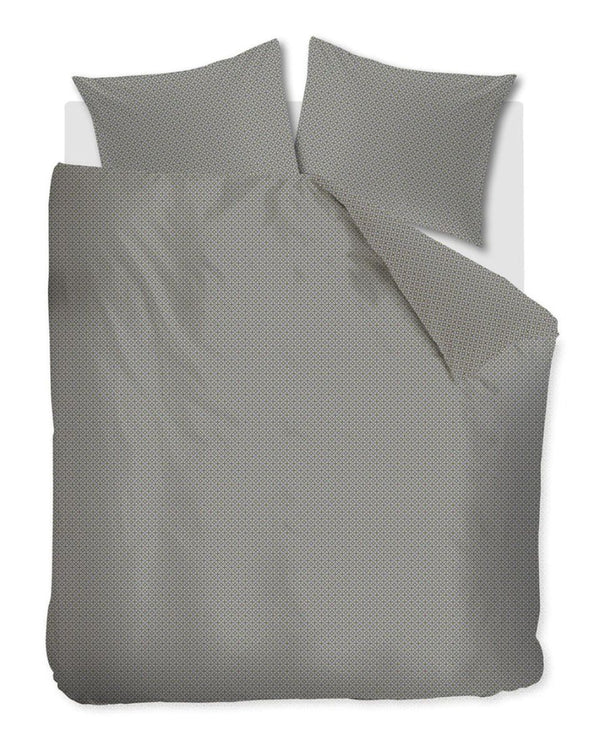 Dekbedovertrek Linolux Stine Blue Grey