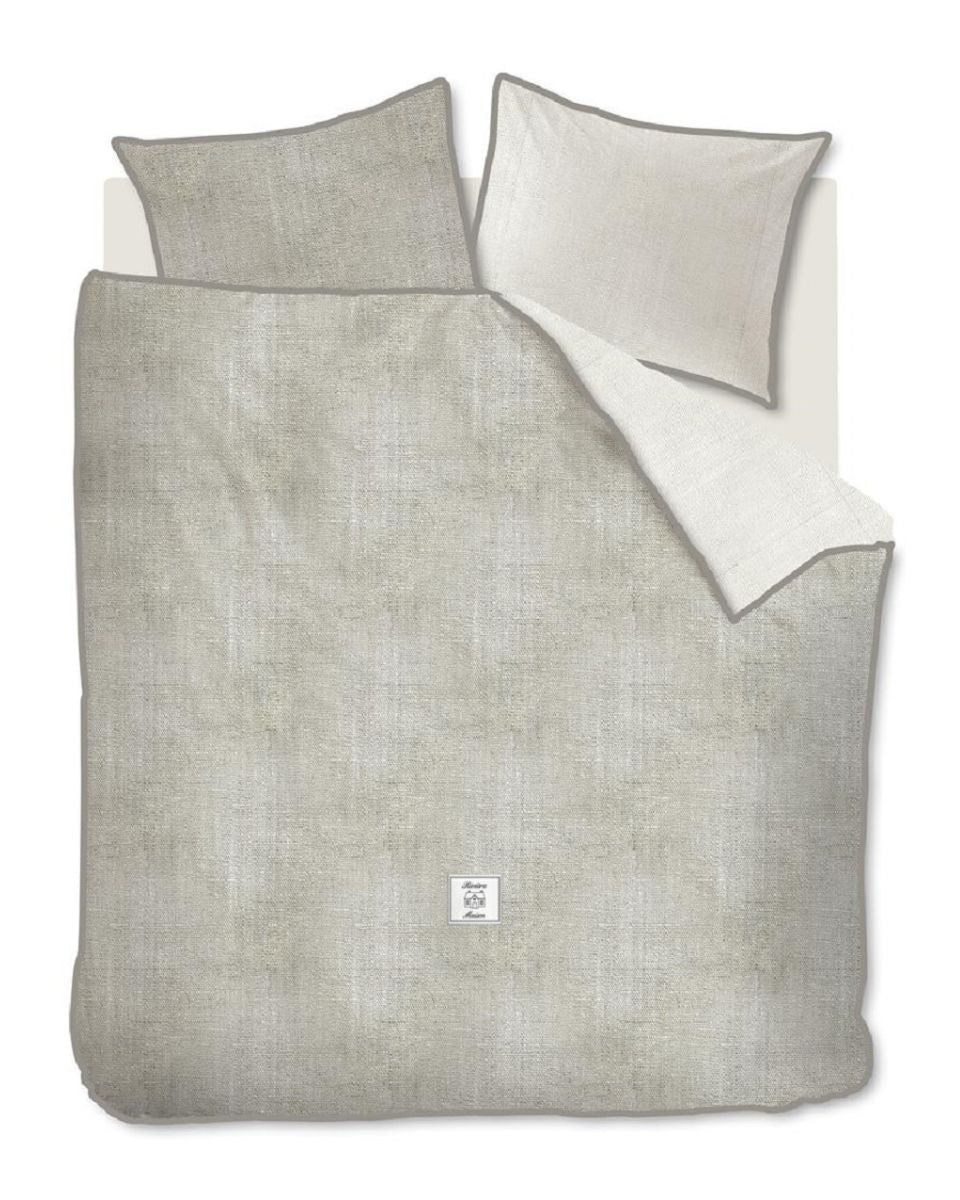 Dekbedovertrek Riviera Maison Coughton Court Sand