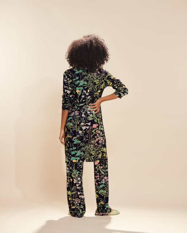 Nachthemd Essenza Emmy Augustine Antraciet