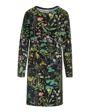 Nachthemd Essenza Emmy Augustine Antraciet