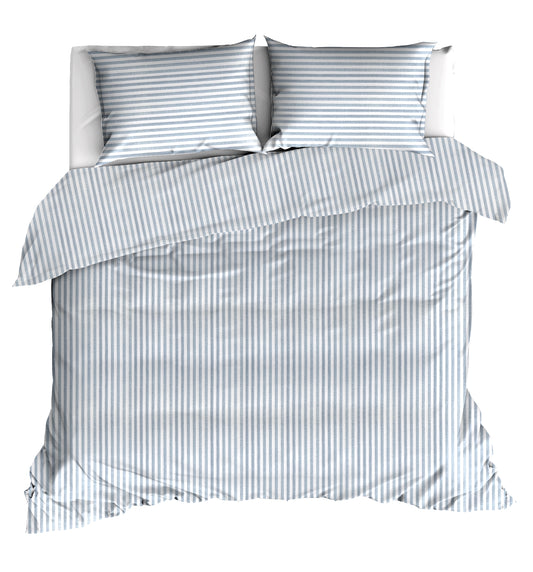 Dekbedovertrek Linolux Fresh Stripe Blue
