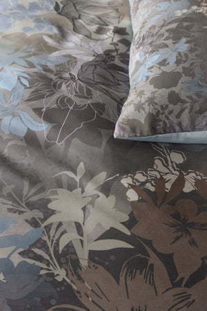 Dekbedovertrek Kardol Growth Blue Grey