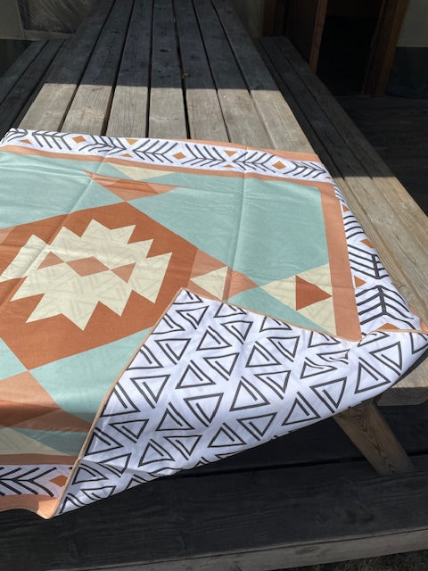 Strandlaken Linolux Tulum Blue