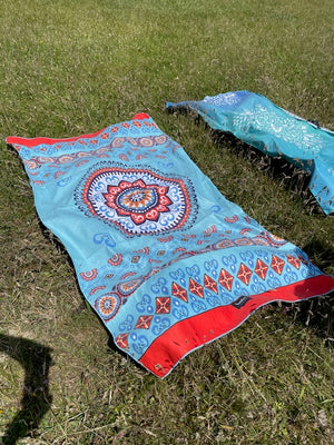 Strandlaken Linolux Bondi Beach Aqua