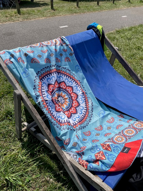 Strandlaken Linolux Bondi Beach Aqua