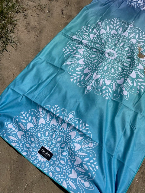 Strandlaken Linolux Copacabana Aqua