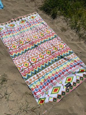 Strandlaken Linolux Carillo Multi