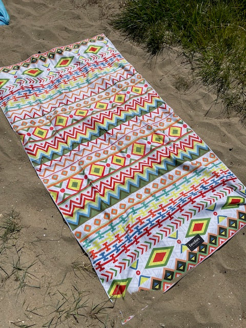 Strandlaken Linolux Carillo Multi