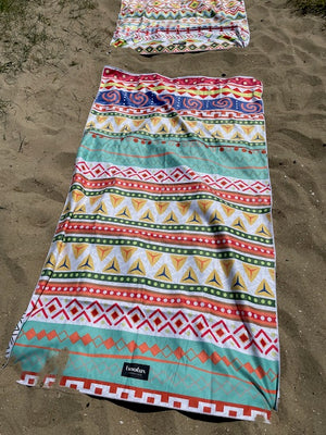 Strandlaken Linolux Roosa Multi