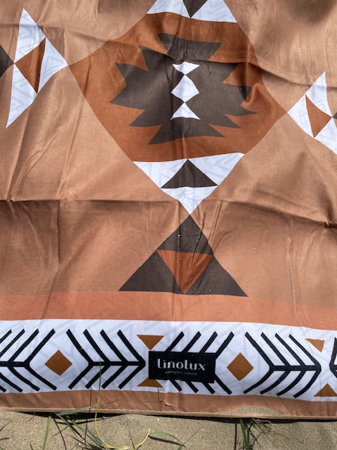 Strandlaken Linolux Samara Zand