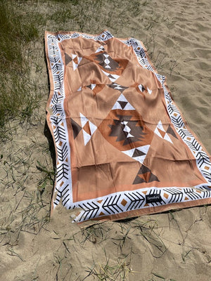 Strandlaken Linolux Samara Zand