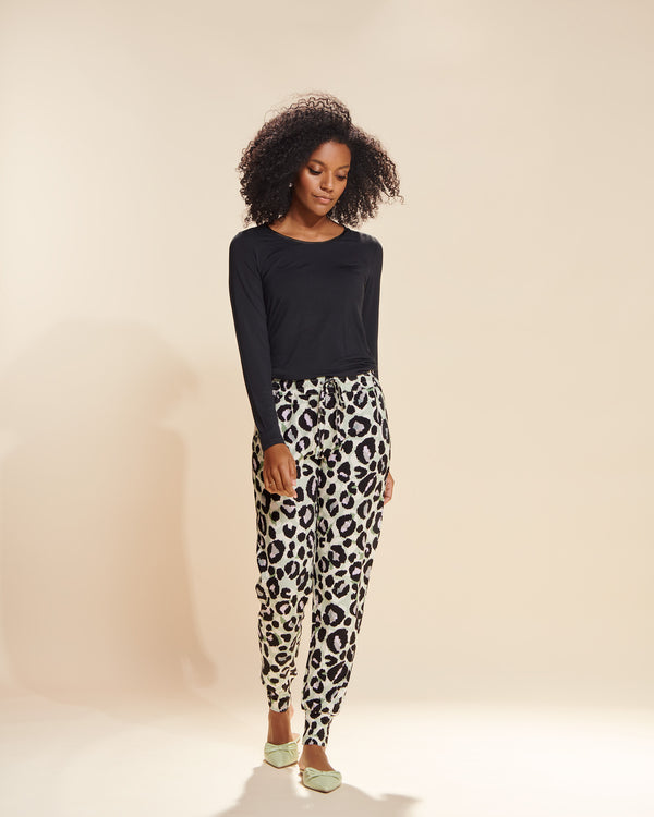 Lange Broek Essenza Jules Fedelia Purple Heather