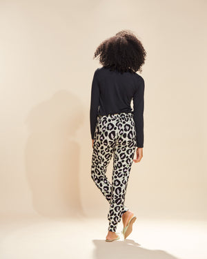 Lange Broek Essenza Jules Fedelia Purple Heather