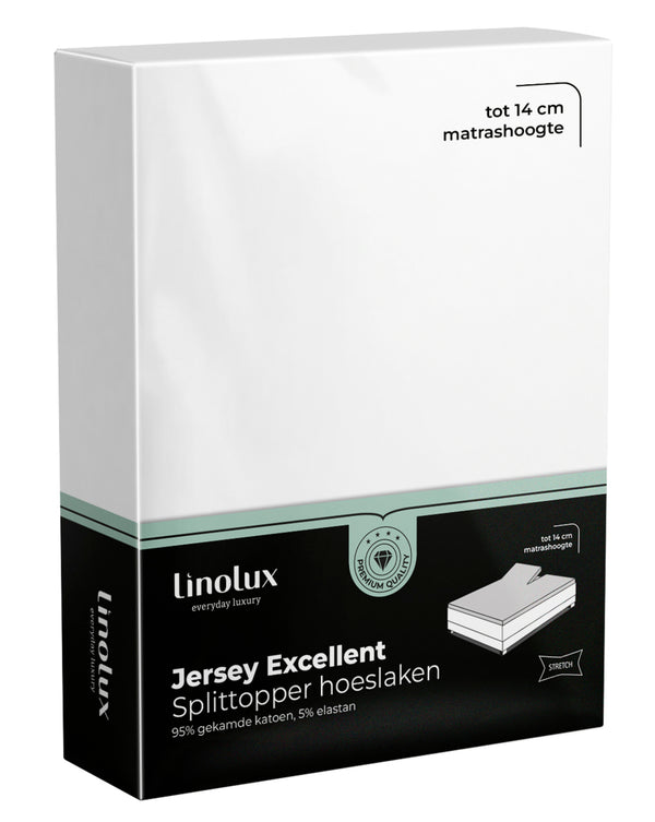 Splittopper Linolux Jersey Excellent White