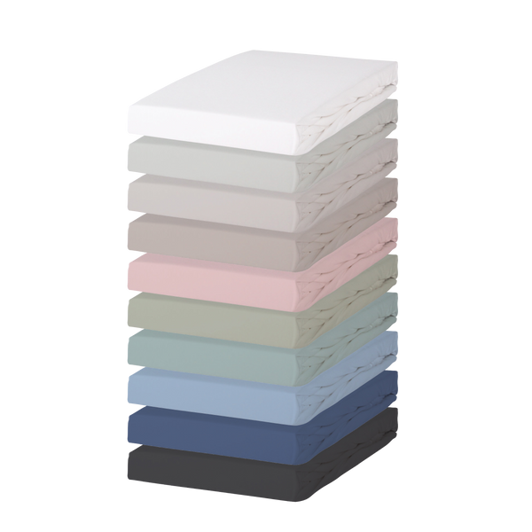 Hoeslaken Linolux Jersey Stone