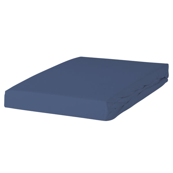 Hoeslaken Linolux Jersey Denim